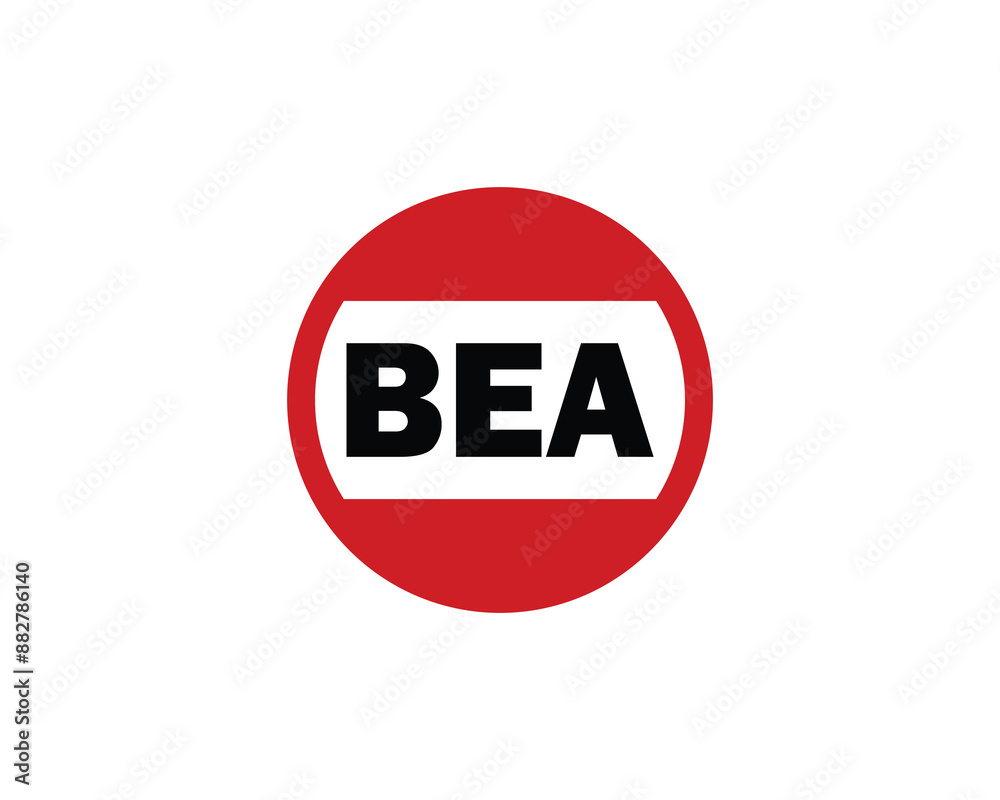 BEA logo design vector template. BEA logo design. BEA logo design vector template. BEA logo design.