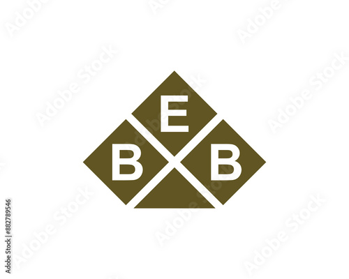 Free Download BEB Logo design vector template. BEB logo design. - GFXLoad
