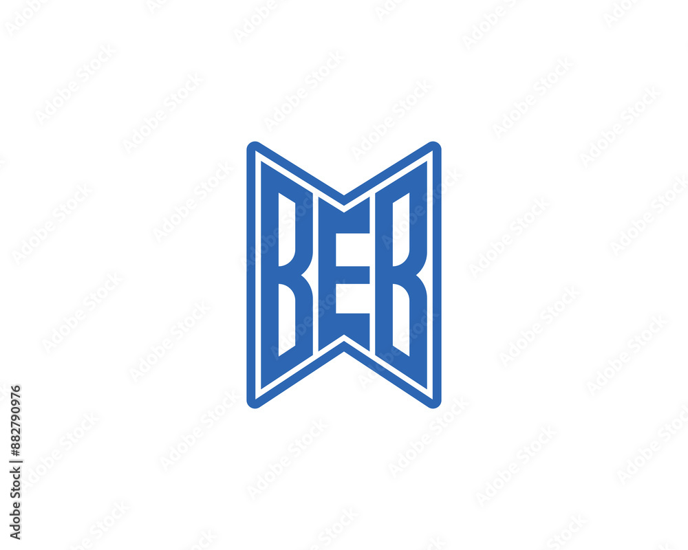 BEB Logo design vector template. BEB logo design. BEB Logo design vector template. BEB logo design.