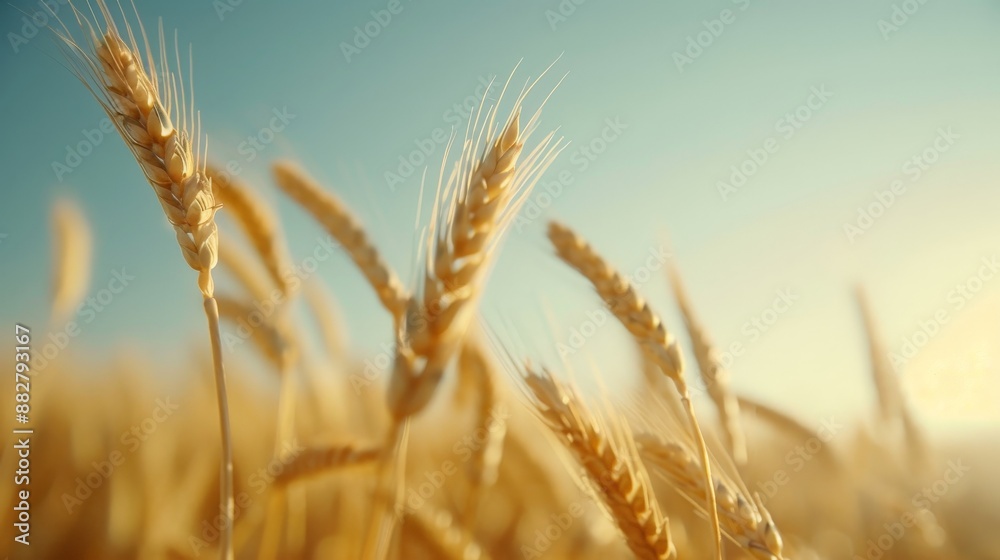 Serene Rye Fields: Embracing Sustainable Farming Practices with Graceful Ears of Grain Dancing in the Wind Serene Rye Fields: Embracing Sustainable Farming Practices with Graceful Ears of Grain Dancing in the Wind