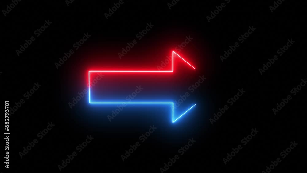 abstract colorful arrow loading animation abstract colorful arrow loading animation
