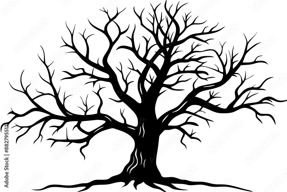 Dead Tree Silhouette Vector art, Scary Trees black Silhouette, Forest Tree without leaves black and white clipart Collection
Dead Tree Silhouette Vector art, Scary Trees black Silhouette, Forest Tree without leaves black and white clipart Collection