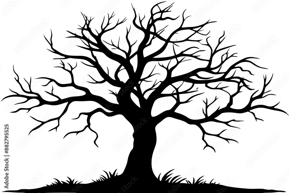 Dead Tree Silhouette Vector art, Scary Trees black Silhouette, Forest Tree without leaves black and white clipart Collection
Dead Tree Silhouette Vector art, Scary Trees black Silhouette, Forest Tree without leaves black and white clipart Collection