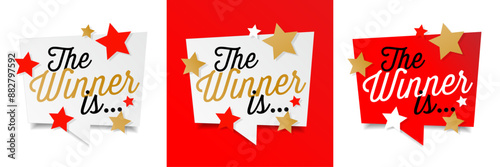 The winner is
