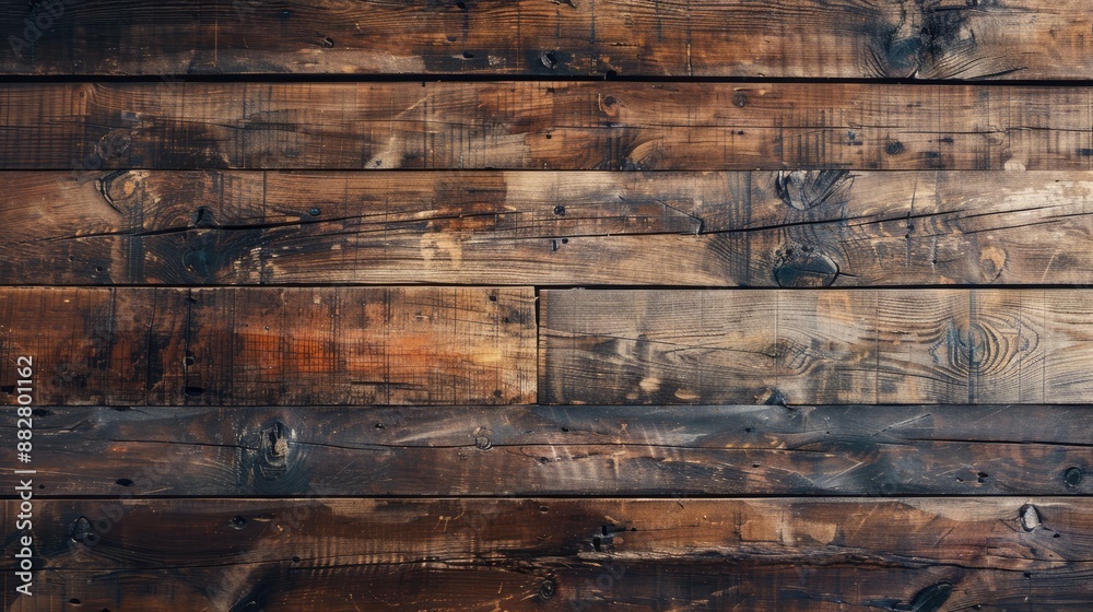Rustic Wooden Planks Background Rustic Wooden Planks Background