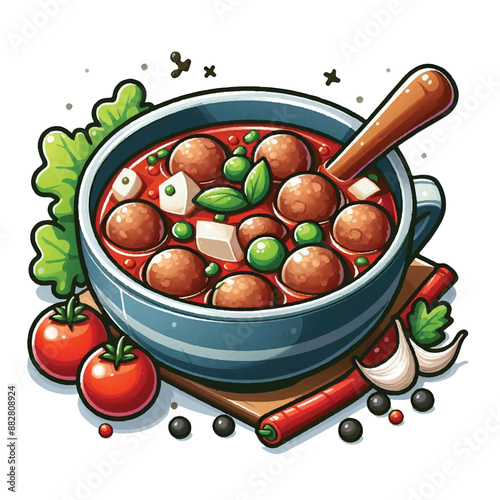Meatball Bakso Soup