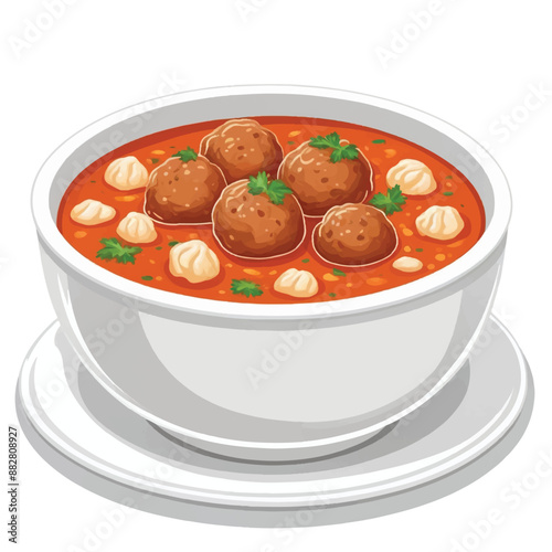 Meatball Bakso Soup