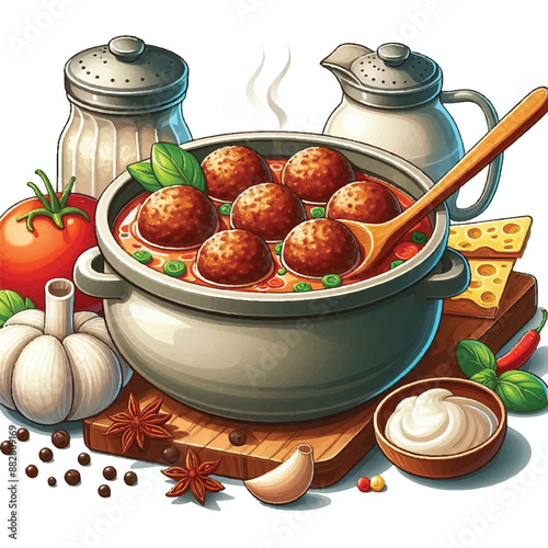 Meatball Bakso Soup