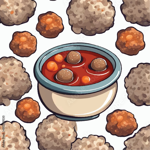 Meatball Bakso Soup