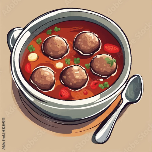 Meatball Bakso Soup