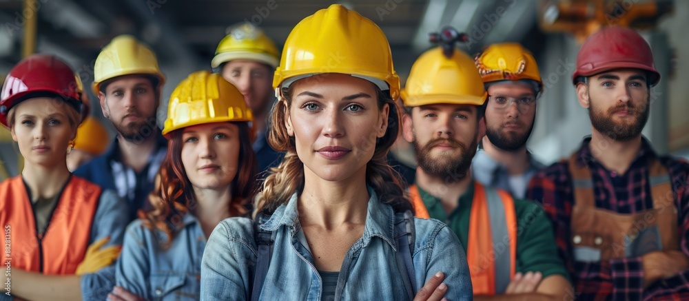 Construction Workers United: A Team of Professionals Construction Workers United: A Team of Professionals