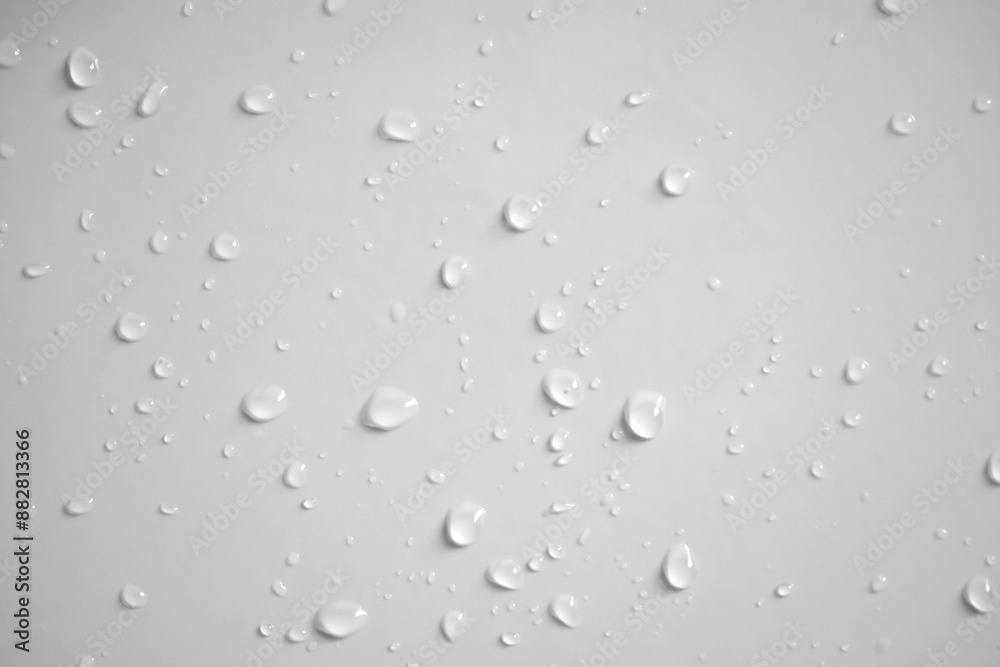 Water drops on white wall background texture Water drops on white wall background texture