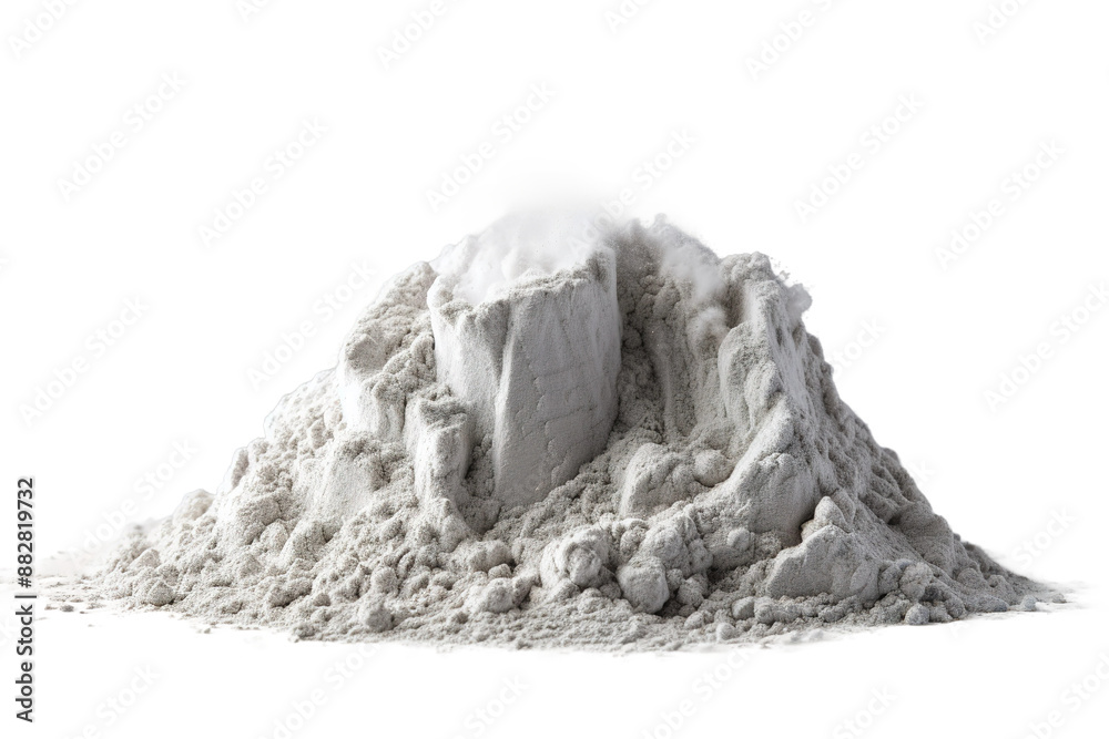 The Whispering Snowdrift on White or PNG Transparent Background.