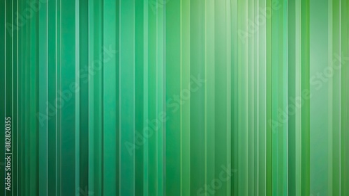 Green gradient background with vertical lines of different shades, creating a striped pattern, ideal for projects related to nature, sustainability or freshness