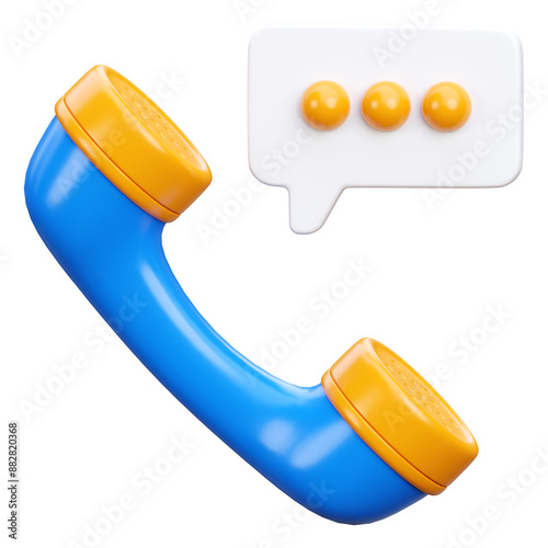 3d phone talk