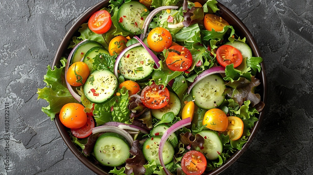 Fresh and Healthy Salad Fresh and Healthy Salad
