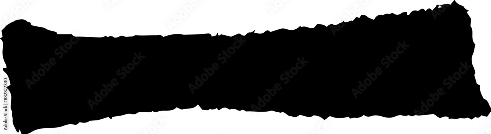 jagged rectangle torn paper border, frame sharp silhouette isplated on white background. Grunge sticker, stump. jagged rectangle torn paper border, frame sharp silhouette isplated on white background. Grunge sticker, stump.