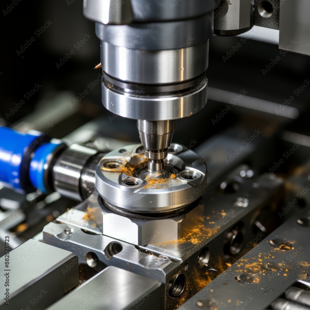 Φωτογραφία Cutting edge cnc precision showcased in the manufacturing of medical imaging equ