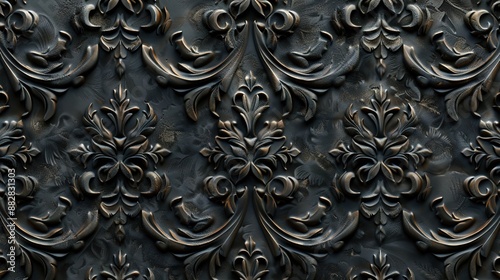 embossed pattern wallpaper © pixelwallpaper