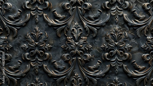 embossed pattern wallpaper