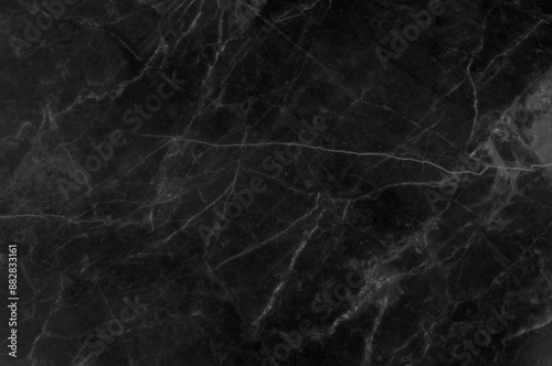 Black background marble wall texture for design art work.