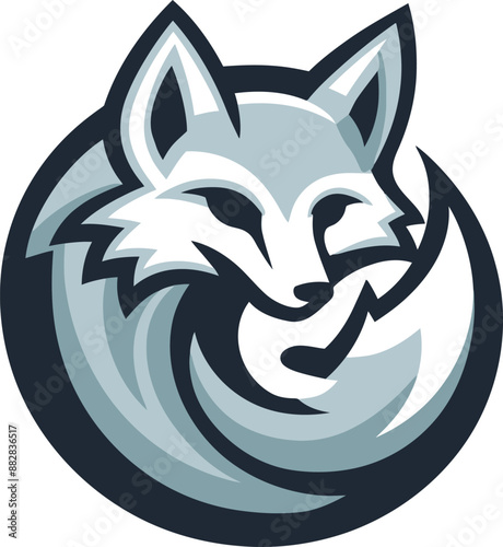 Sleek and Dynamic Fox Logo