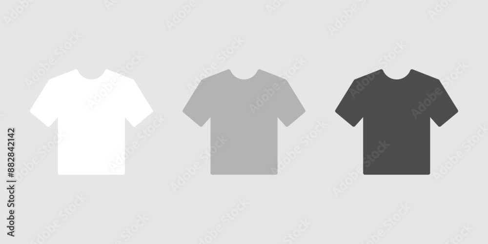 t shirt vector collection in flat design t shirt vector collection in flat design
