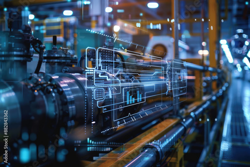 A joint booklet displaying industry insights