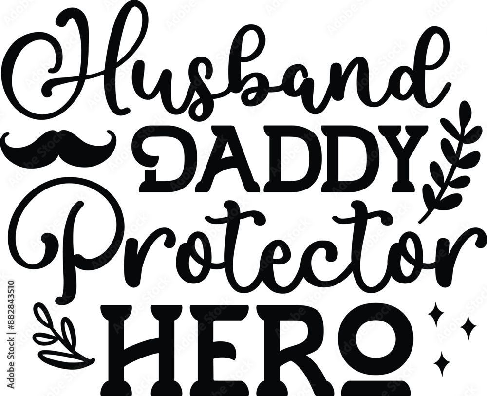Husband daddy protector hero