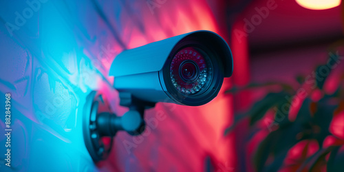 Telecamere di videosorveglianza.