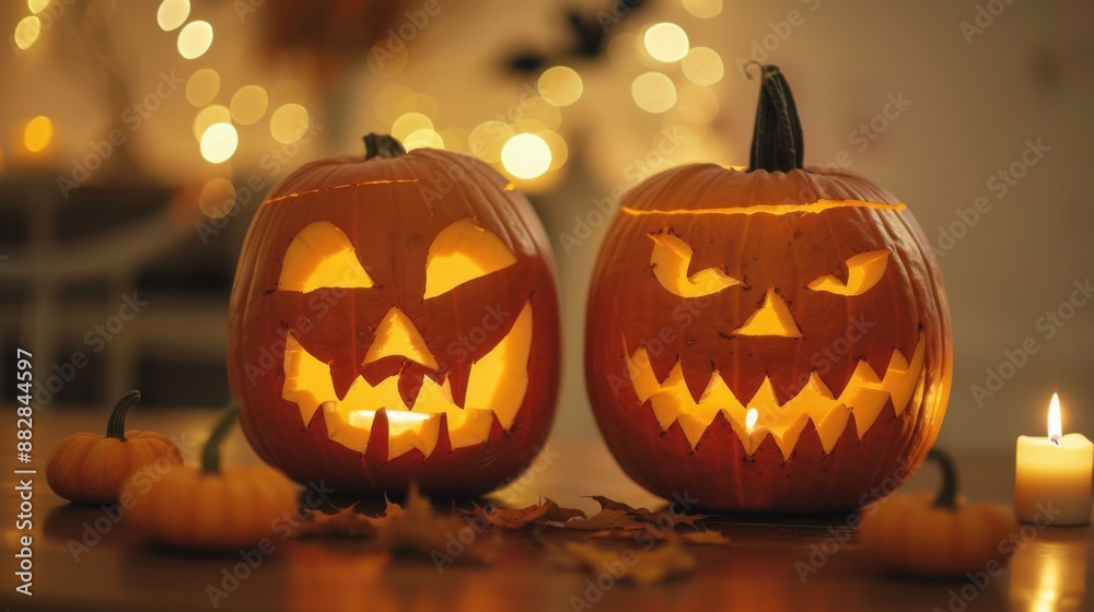 Guess the Spooky Sound: Interactive Halloween Party Game with Guests Trying to Identify Scary Noises