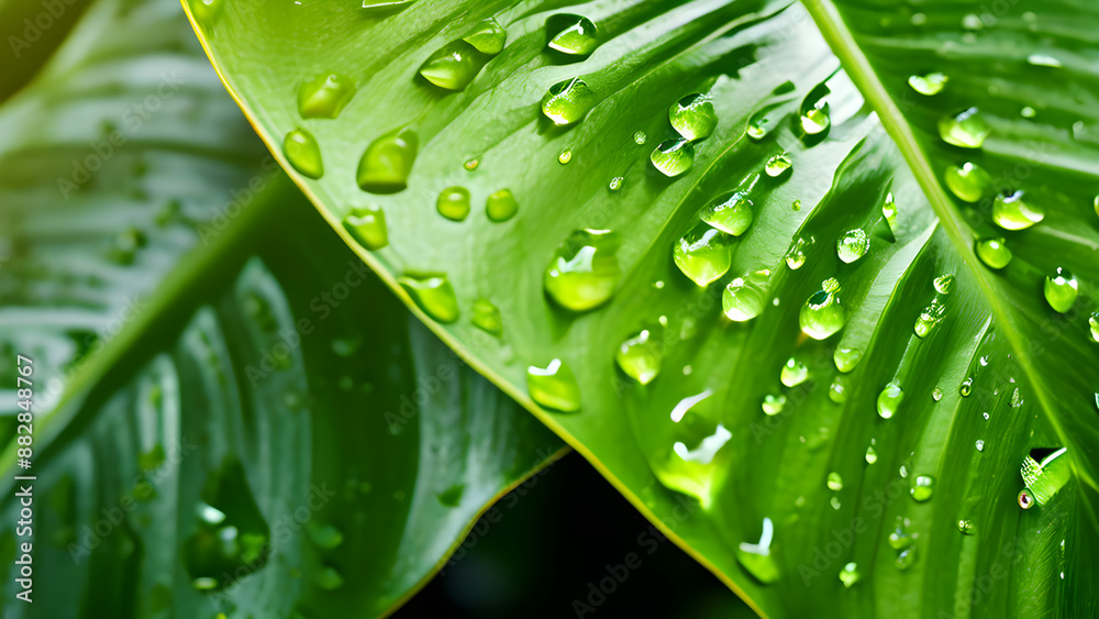 tropical leaf wallpaper