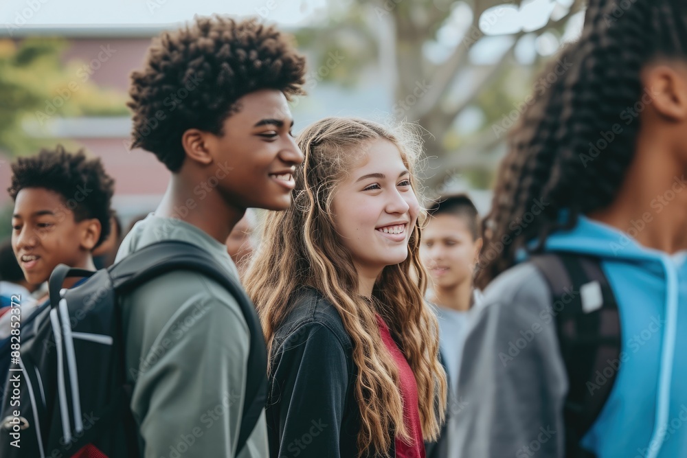 Energy and Laughter in the Schoolyard Energy and Laughter in the Schoolyard