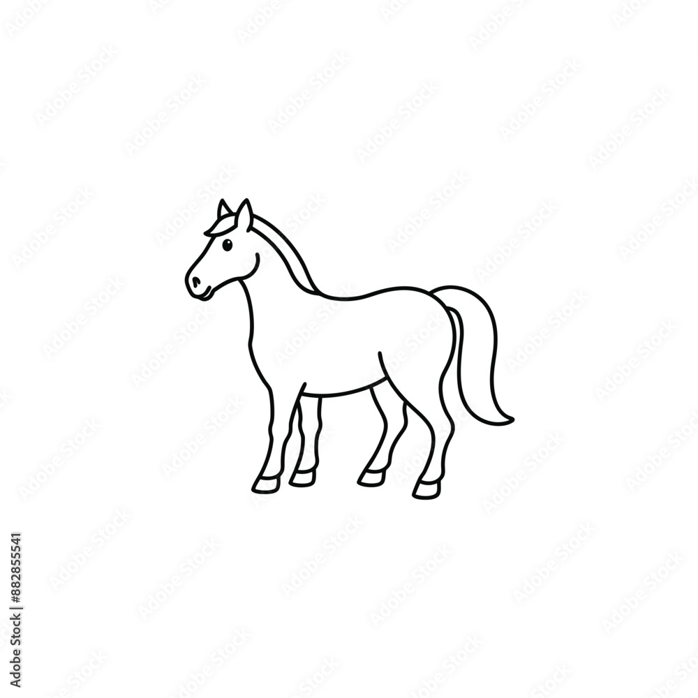 horse silhouette horse silhouette