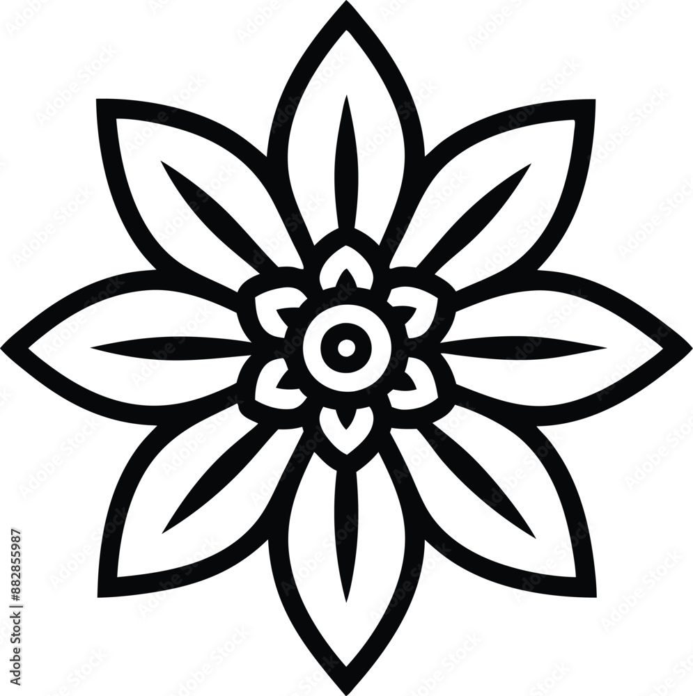 Decorative flower line art illustration.print, beautiful, fabric, colorful, vintage, flora, wedding, beauty, bloom, floral, art, blossom, decoration, Decorative flower line art illustration.print, beautiful, fabric, colorful, vintage, flora, wedding, beauty, bloom, floral, art, blossom, decoration,