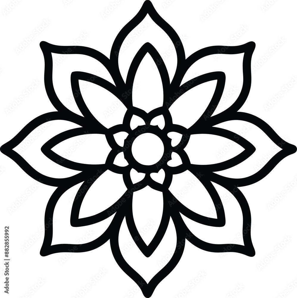 Decorative flower line art illustration.print, beautiful, fabric, colorful, vintage, flora, wedding, beauty, bloom, floral, art, blossom, decoration, Decorative flower line art illustration.print, beautiful, fabric, colorful, vintage, flora, wedding, beauty, bloom, floral, art, blossom, decoration,