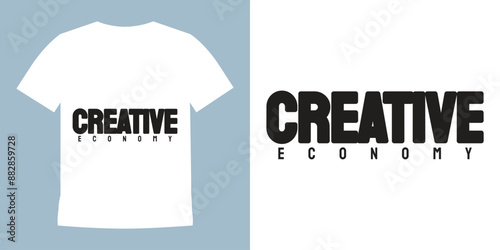 I will make awesome typography t shirt design