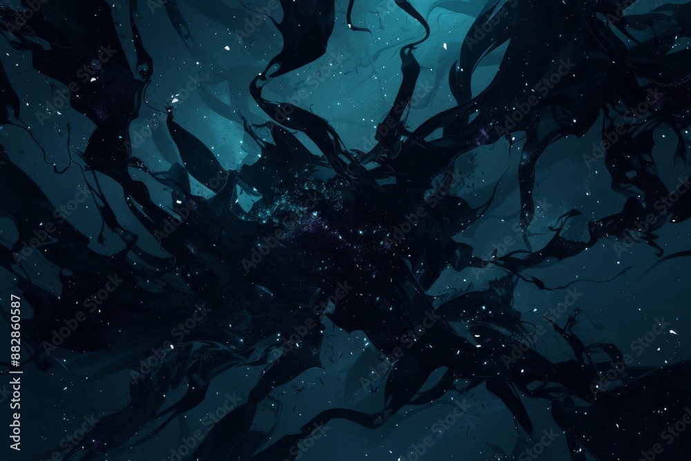 Obraz premium A unique and thought-provoking abstract artwork for your design