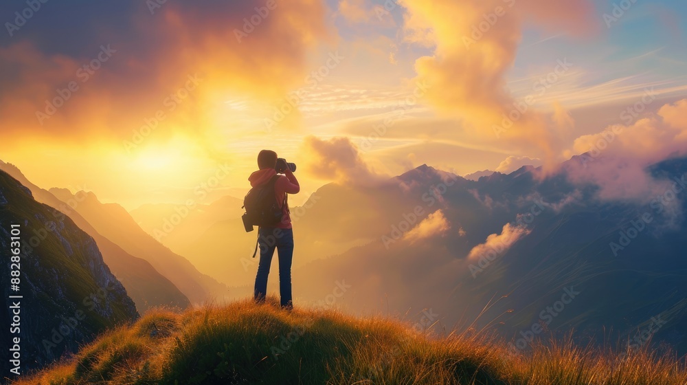 The Art of Sunrise: A Photographer's Dedication The Art of Sunrise: A Photographer's Dedication