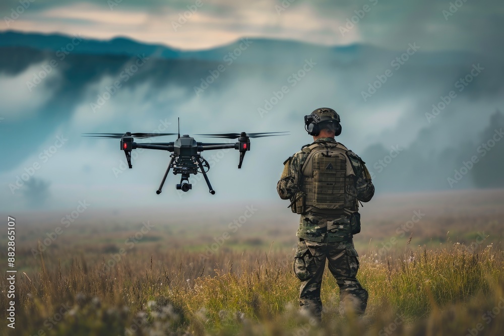 Strategic Warfare Technology: Soldier and Tablet Strategic Warfare Technology: Soldier and Tablet