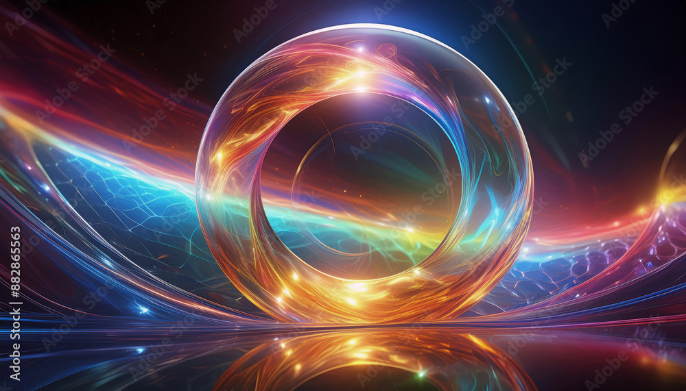 量子的エネルギーのイメージ