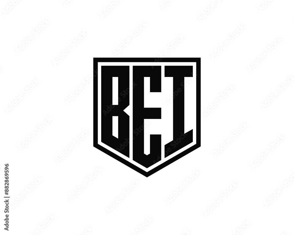 BEI logo design vector template. BEI logo design. BEI logo design vector template. BEI logo design.