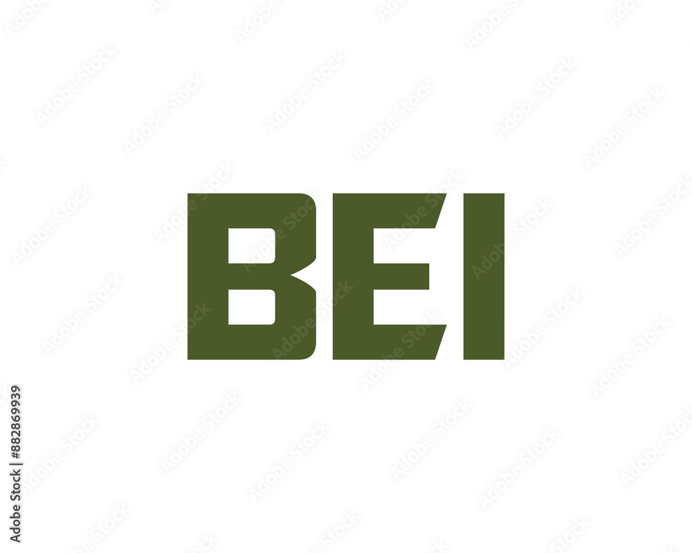 BEI logo design vector template. BEI logo design. BEI logo design vector template. BEI logo design.