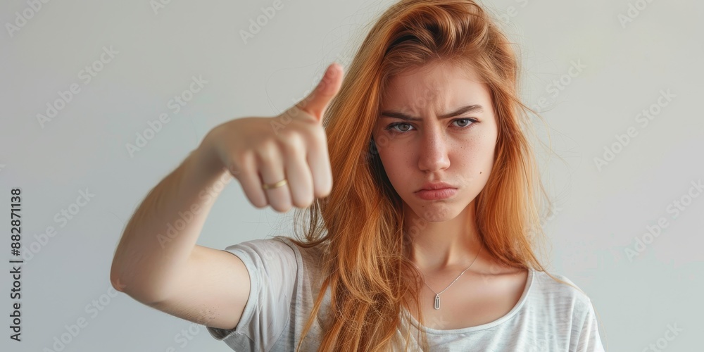 dislike gesture dislike gesture