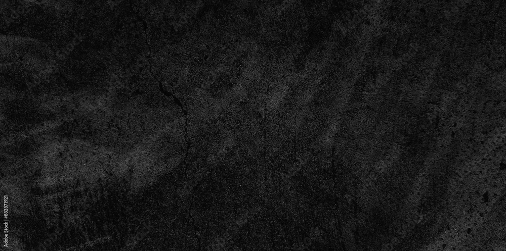Fototapeta premium Dark cement wall background in vintage style