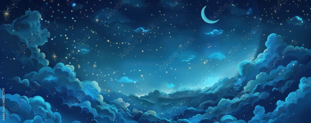 Starry Night Sky Starry Night Sky