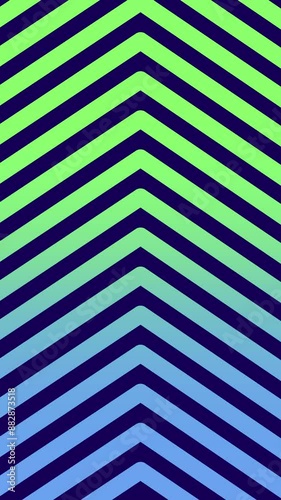 Animated abstract geometry background
