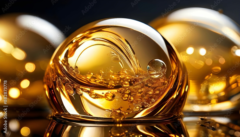 Satisfyingly vibrant colorful liquid Bubbles Satisfyingly vibrant colorful liquid Bubbles