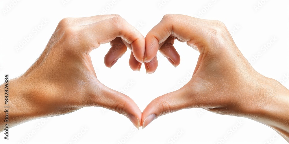 Fototapeta premium Hand gesture concept