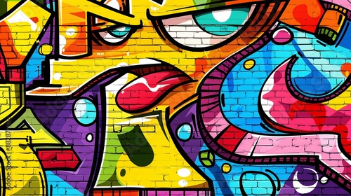 graffiti background